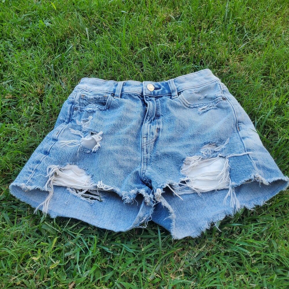 American Eagle Mom Short Size 0